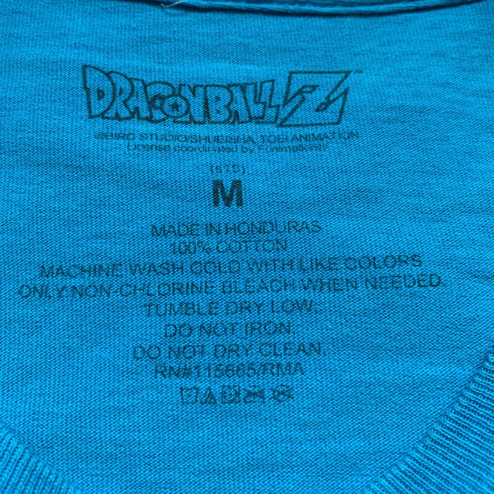 🖤Dragon Ball Z Graphic Long Sleeve Tee🖤 - Picture 2 of 2